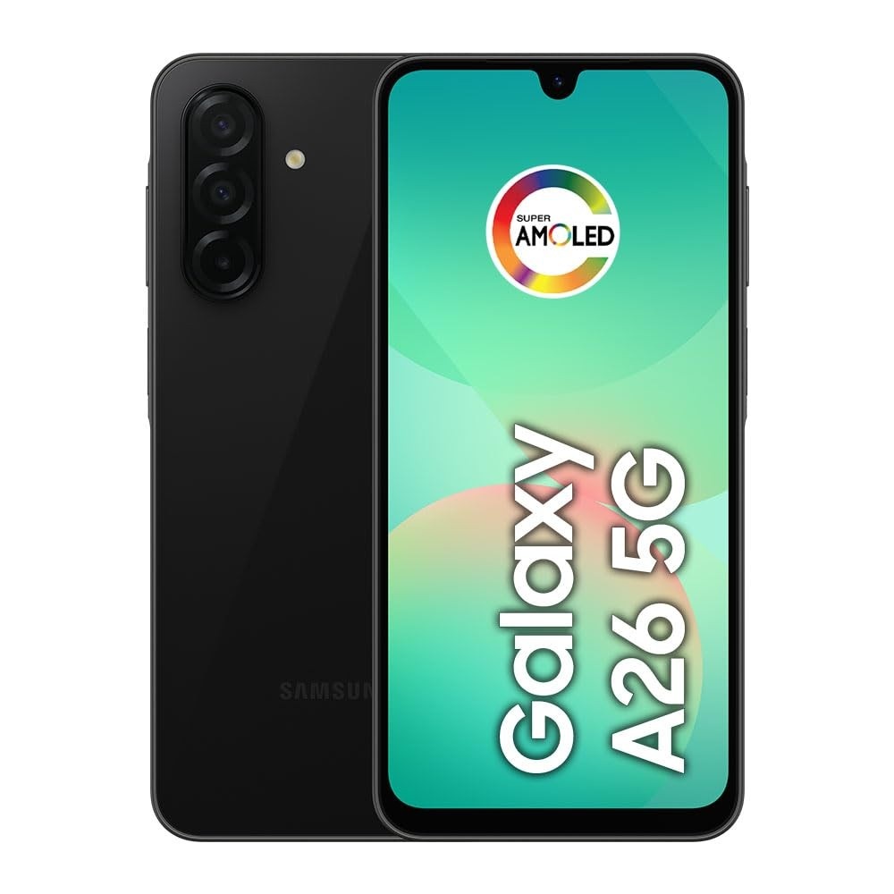 Samsung Galaxy A26 5G: Potência, Câmera 50MP e Tela Super AMOLED 6.7" (256GB/8GB RAM)