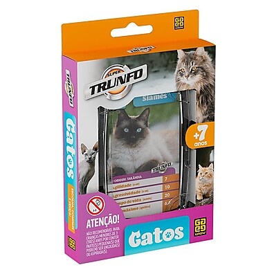 Super Trunfo Gatos: O Jogo Divertido e Educativo!
