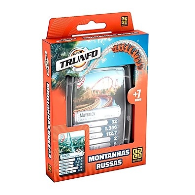 Super Trunfo Montanhas Russas Grow – Diversão em Alta Velocidade!