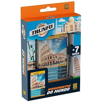 Super Trunfo Monumentos: Teste Seus Conhecimentos!