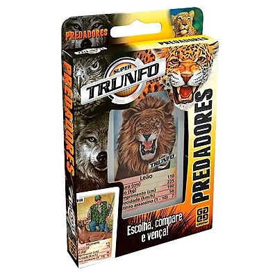 Super Trunfo Predadores: Batalha Animal!