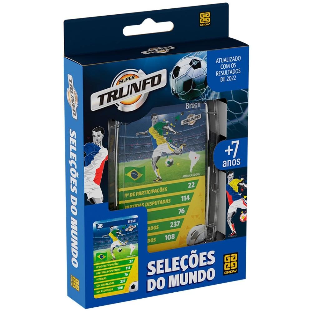 Super Trunfo Seleções do Mundo: O Jogo de Cartas!