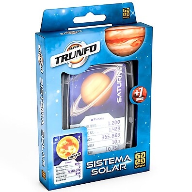 Super Trunfo Sistema Solar: Aprenda e Jogue!