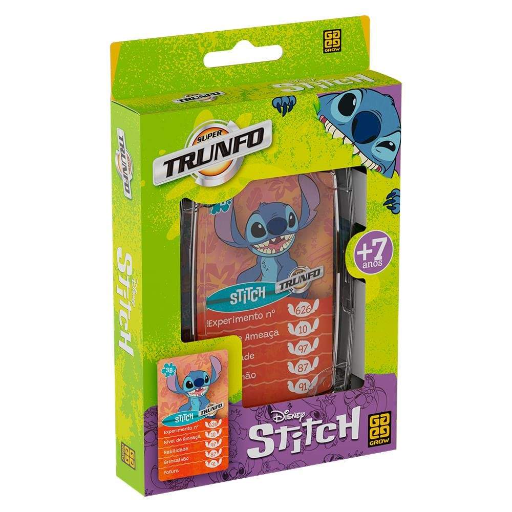 Super Trunfo Stitch: O Jogo Divertido!