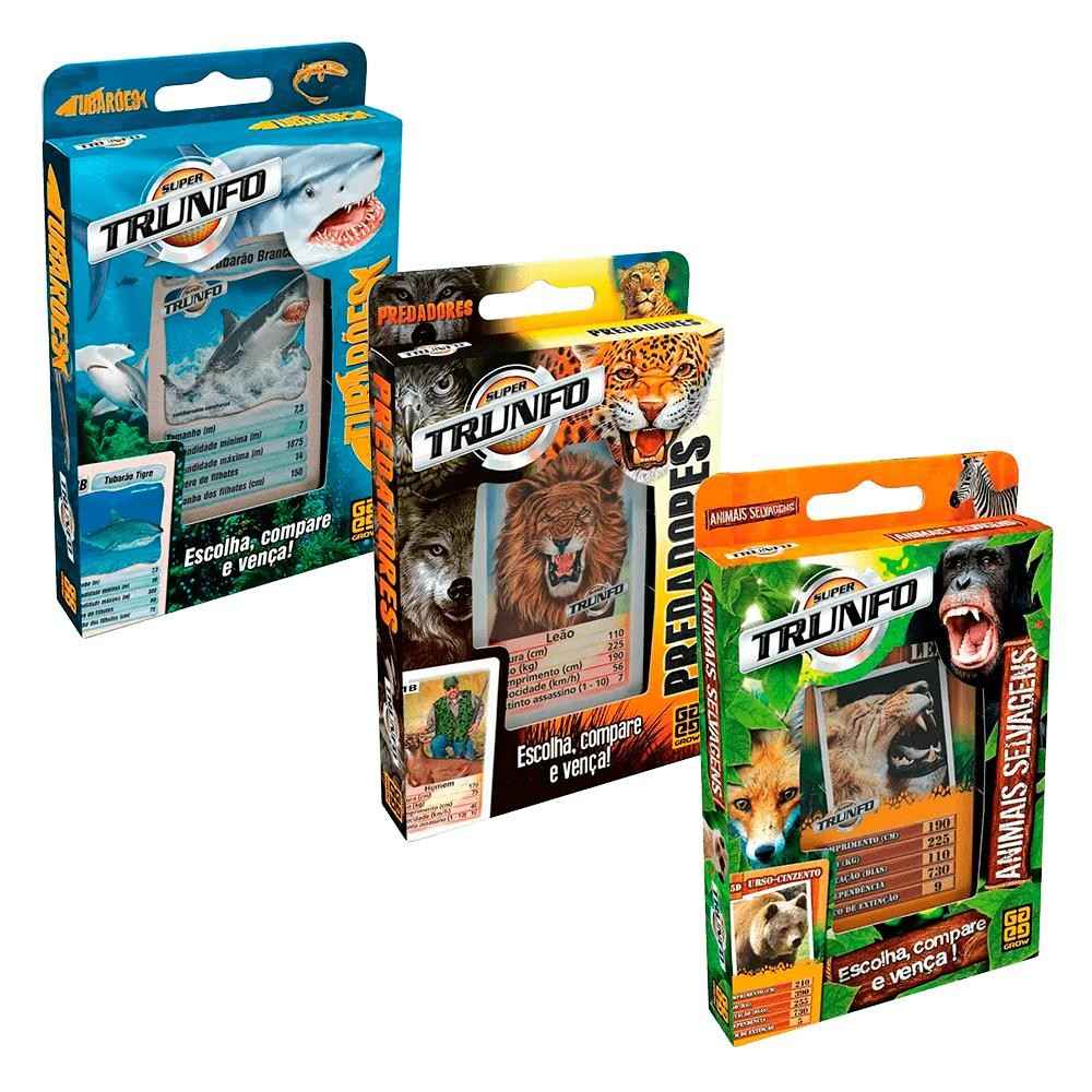 Super Trunfos Ferozes: O Combo para Vencer!