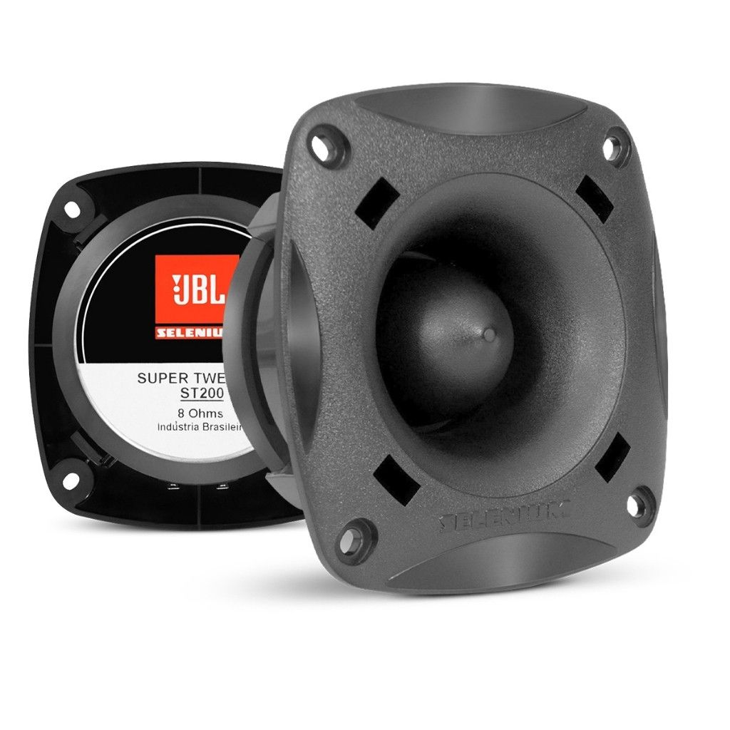Super Tweeter JBL ST200: Potência e Clareza!