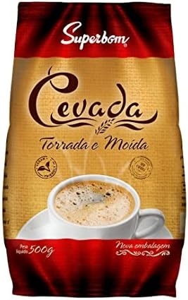 Cevada Torrada e Moída Superbom Pacote 500g
