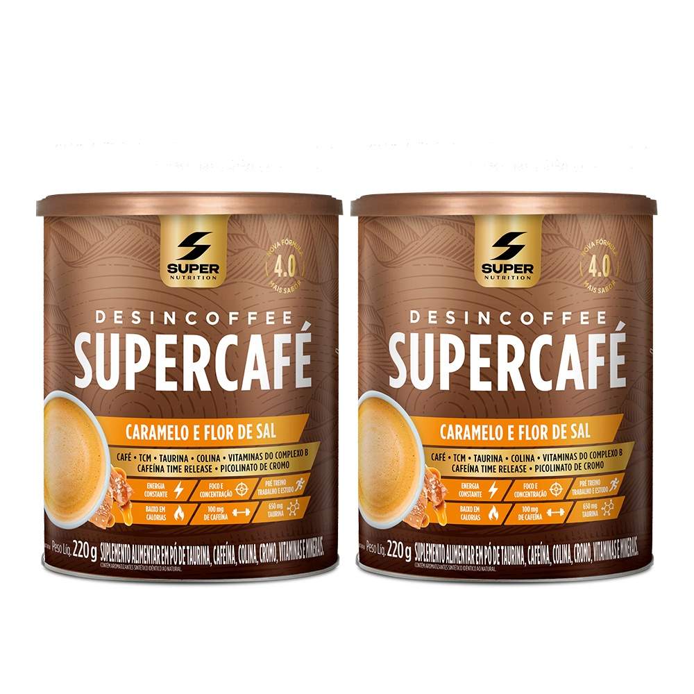 Supercafé Caramelo: Energia e Sabor Inigualáveis