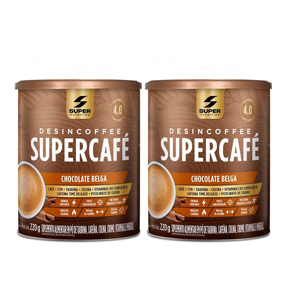 Supercafé Chocolate Belga: Energia e Sabor!