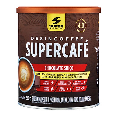 Supercafé Desincoffe Chocolate: Energia e Sabor!
