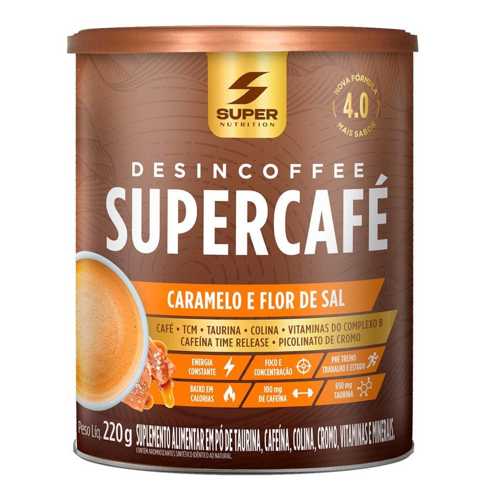 Supercafé Desincoffe: Energia e Sabor em 220g