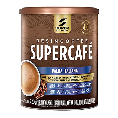 SuperCafé Palha Italiana: Energia e Foco!
