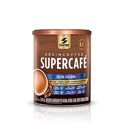 Supercafé Palha Italiana: Energia e Sabor!