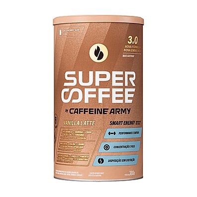 Supercoffee 3.0 Caffeine Army – Energia Sem Queda