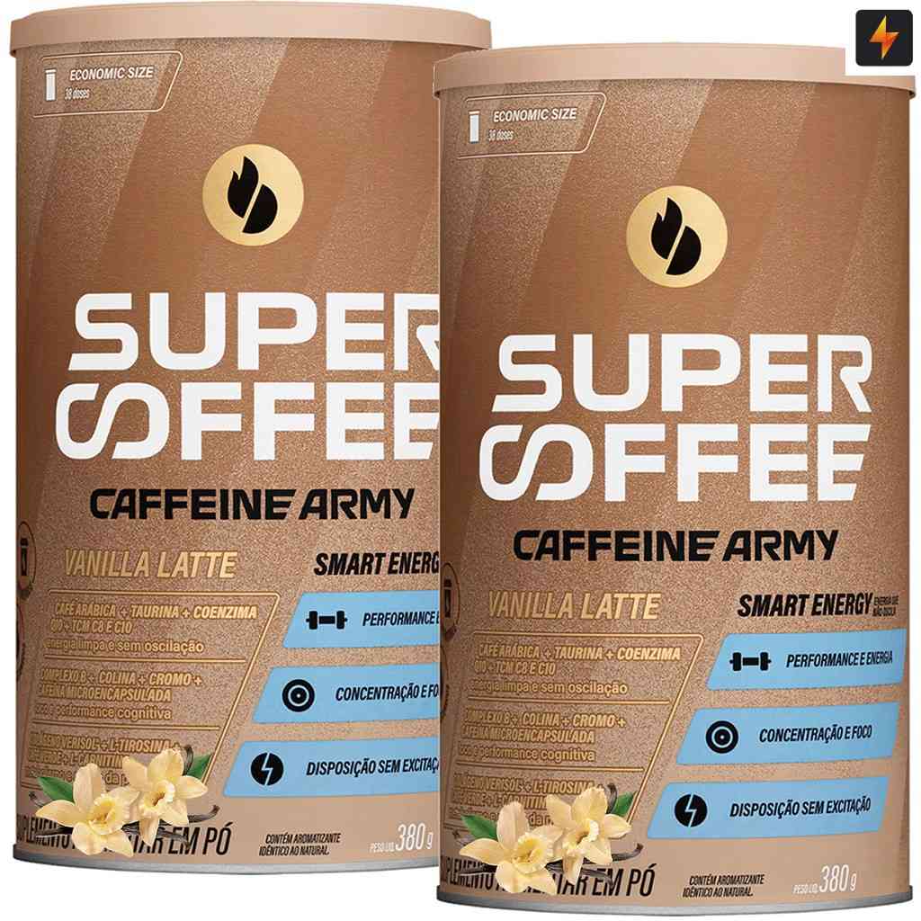 SuperCoffee 380g: Energia e Foco Turbinados!