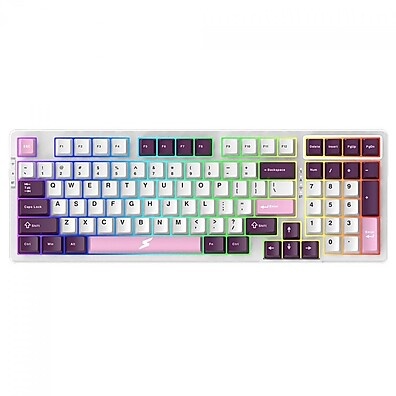 SuperFrame Fusion Pro: Teclado Gamer RGB