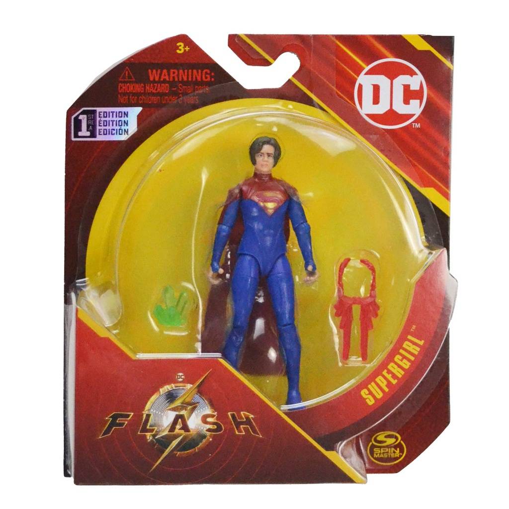 Supergirl 10cm: O Boneco do Flash para Colecionar!