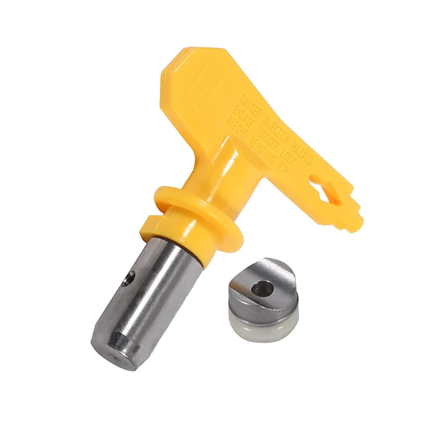 GLOGLOW Reversível Tinte Spray Gun - Bico de Aço Tungstênio com Atomização Superior e Fácil Limpeza