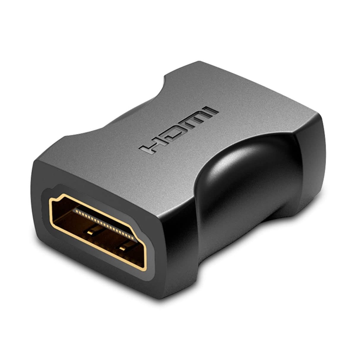 Adaptador Emenda Extensor Cabo HDMI Fêmea x Fêmea Vention - Conexão Ampliada e Qualidade Superior