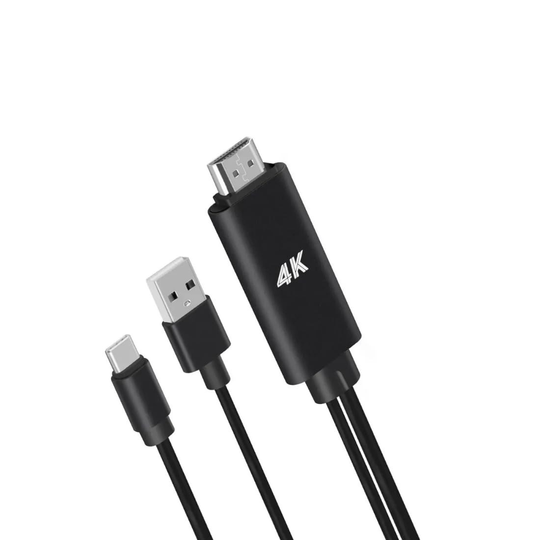 Adaptador USB-C para HDMI 4K: Conecte Seu Celular, Notebook e MacBook com Qualidade Superior