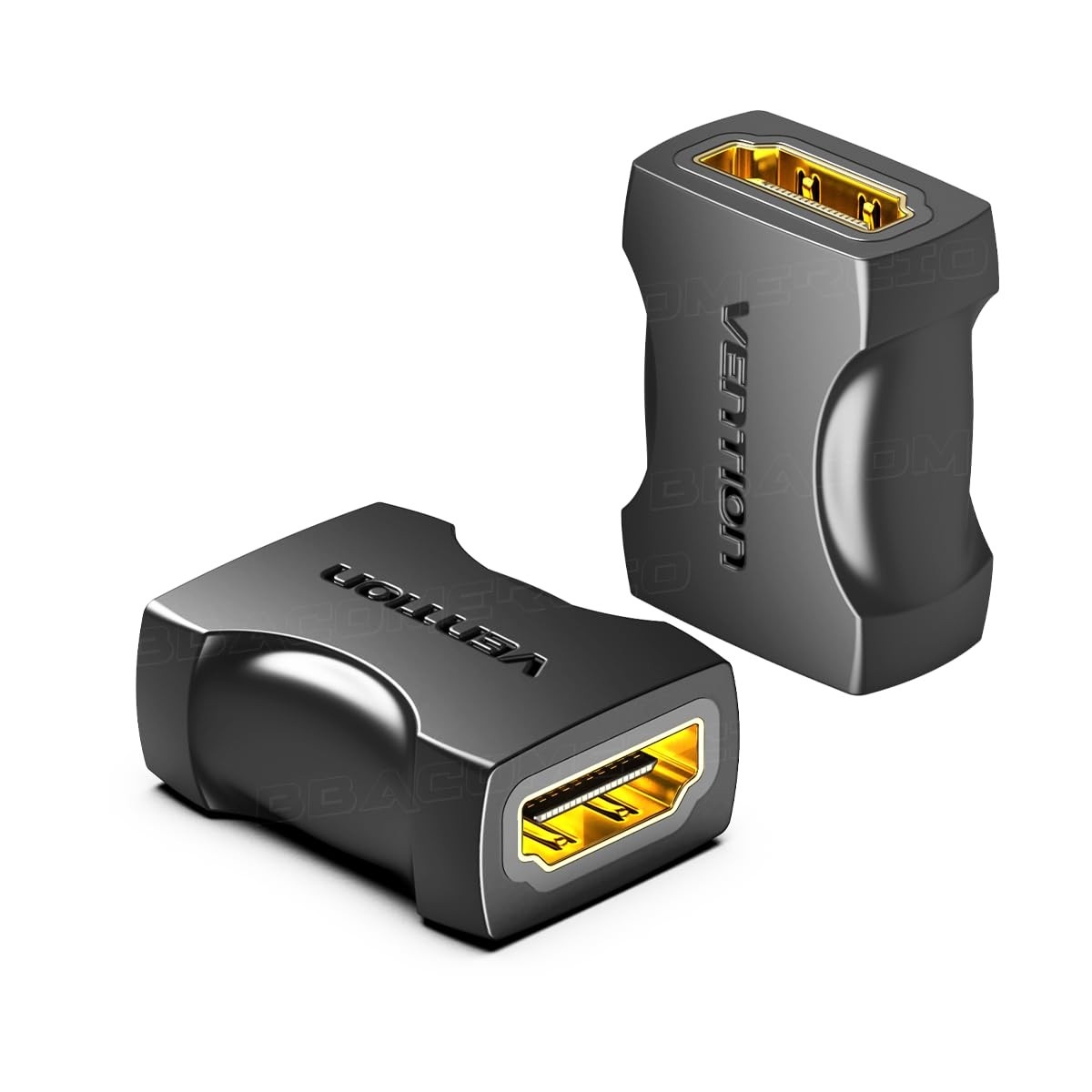 Adaptador Emenda HDMI VENTION 4K@60Hz: Conecte e Expanda com Qualidade Superior