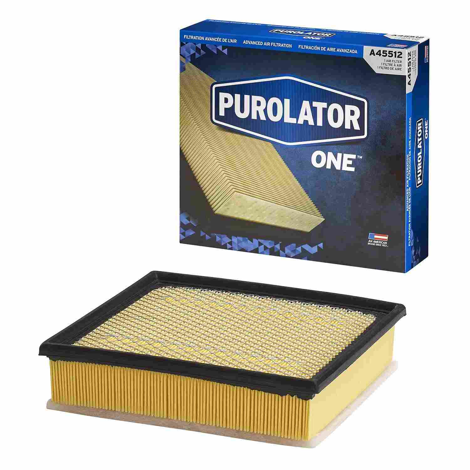 Filtro de Ar PurolatorONE A45512: Proteção Superior e Desempenho para Seu Motor
