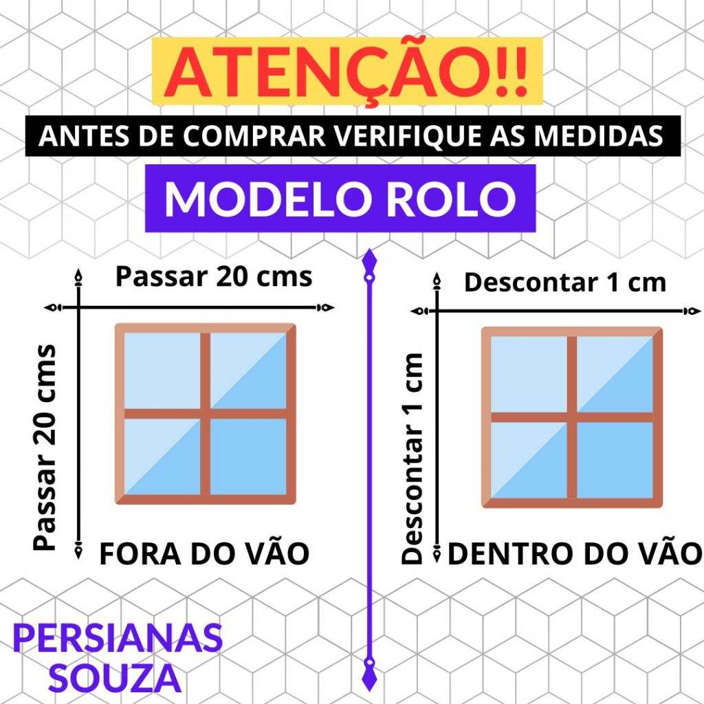Cortina Rolo Blackout Premium: Bloqueio Total de Luz e Qualidade Superior
