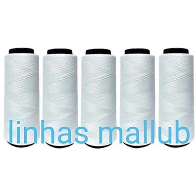 Linha de Costura 120: 2000 Jds – Qualidade Superior