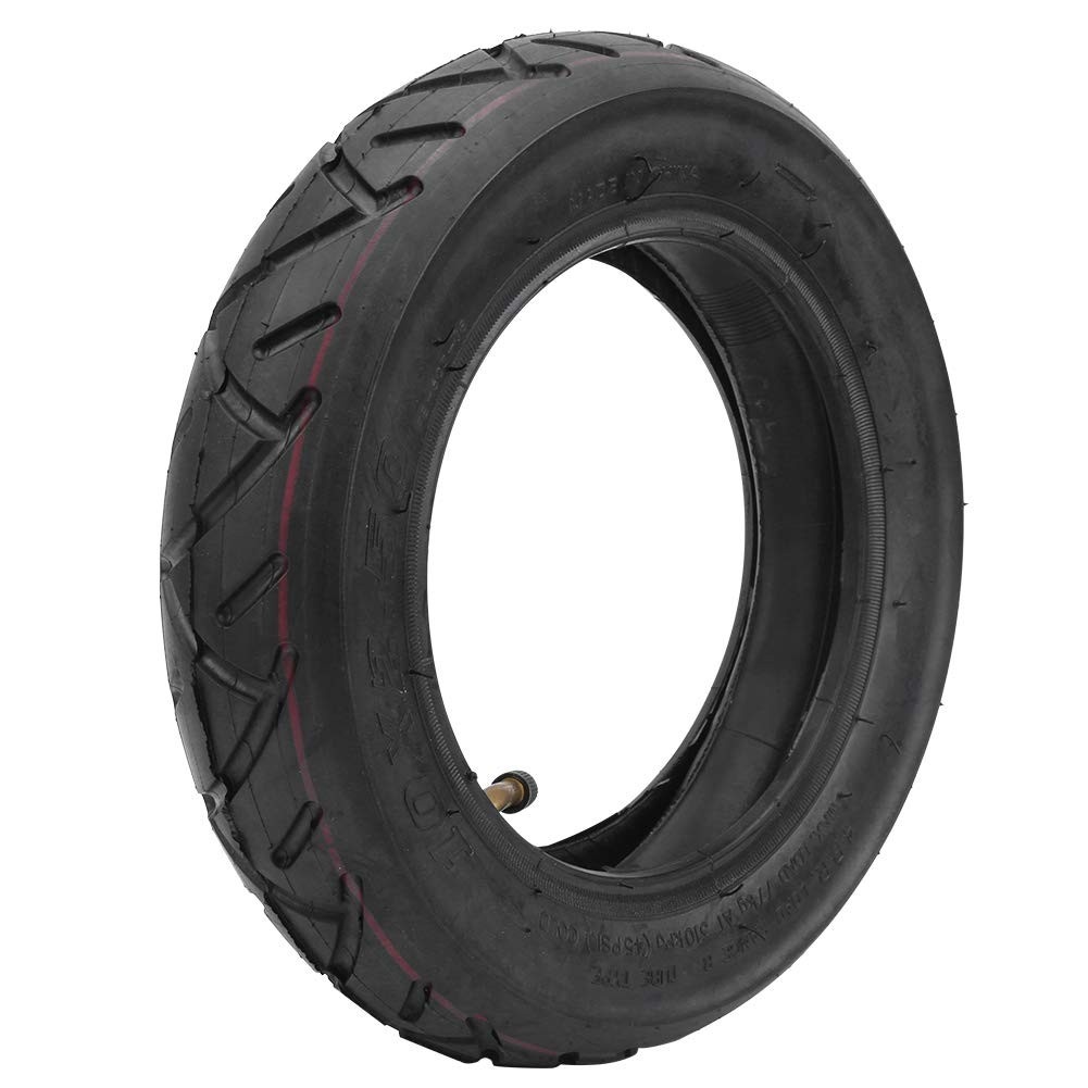 Conjunto de Pneus e Câmaras 10" para Scooter Elétrica: Tração Superior e Durabilidade