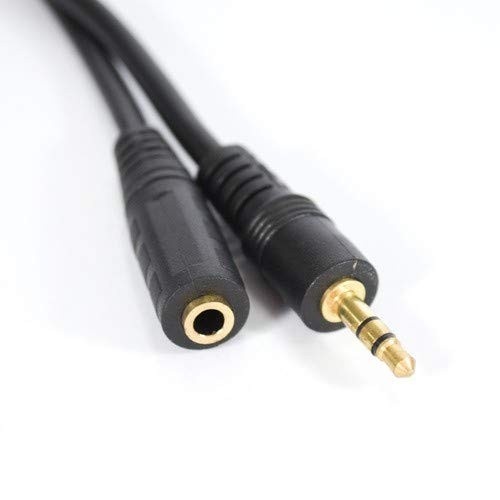 Expanda seu Som: Cabo Extensor P2 para Fone de Ouvido e Microfone com Qualidade Superior
