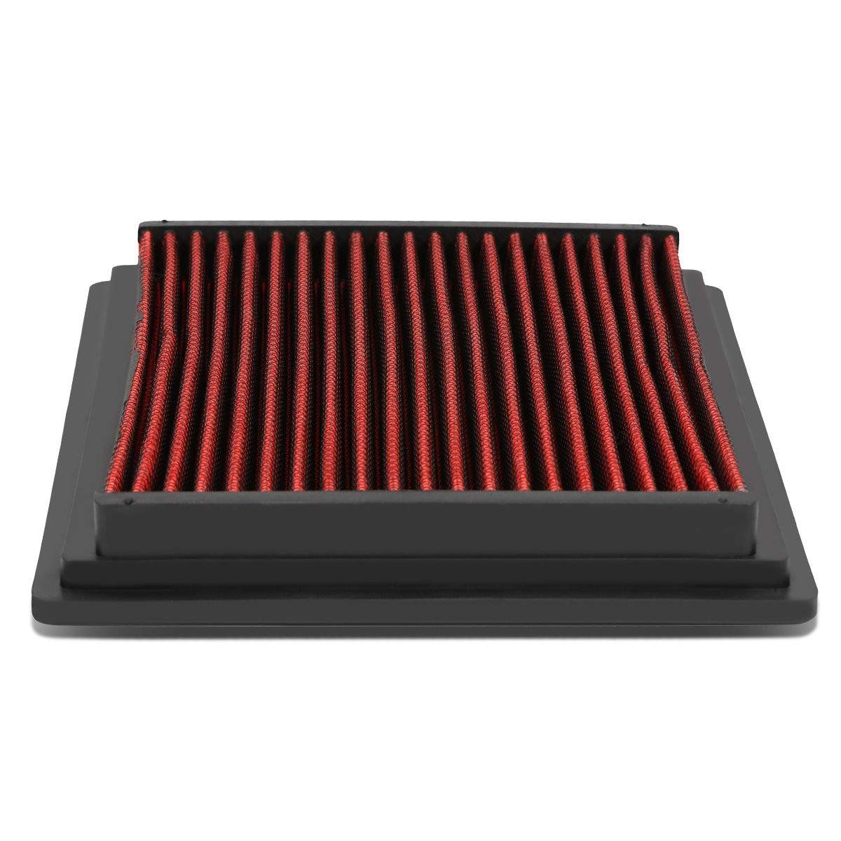 Filtro de Ar DNA MOTORING AFPN-104-RD Vermelho: Fluxo de Ar Superior e Proteção Duradoura