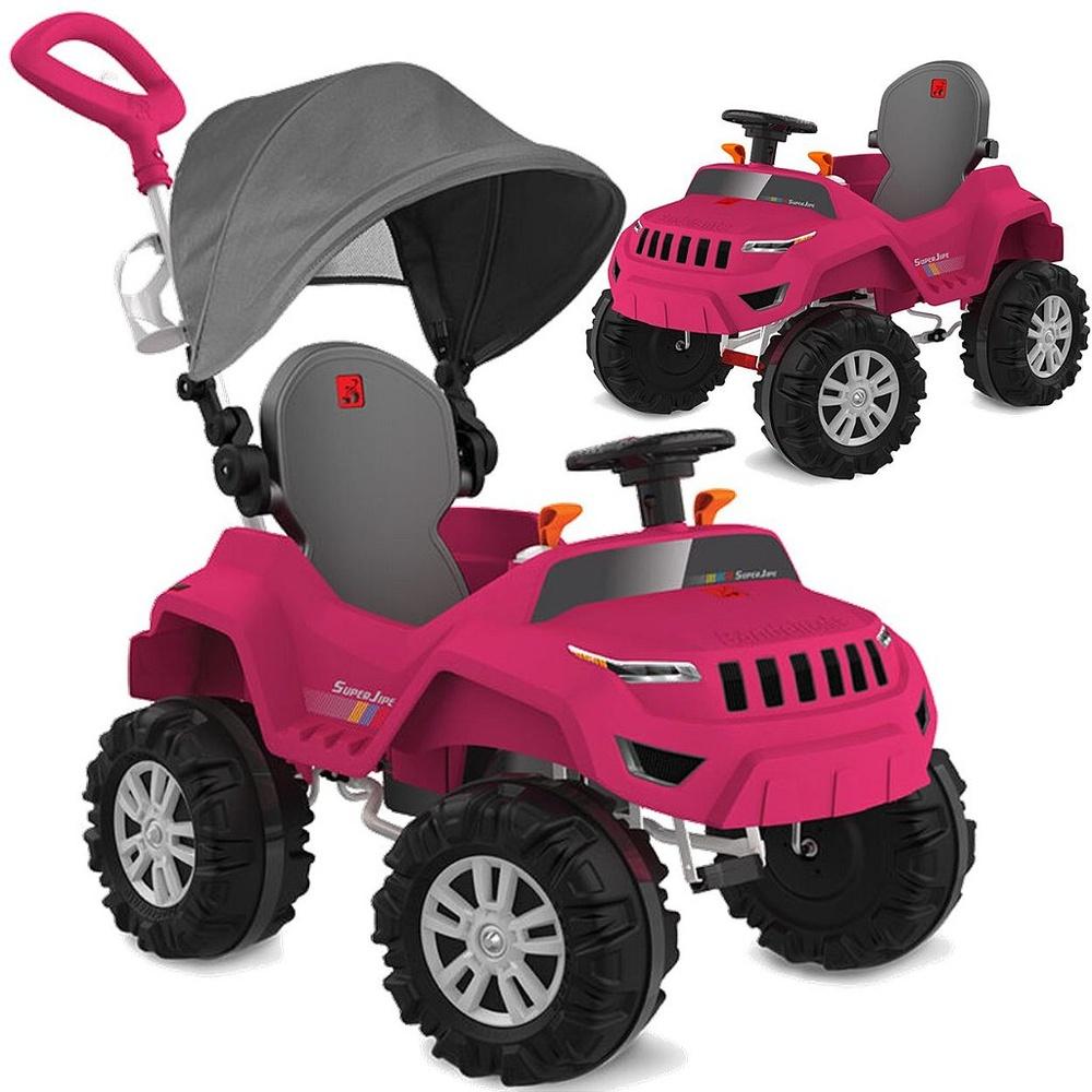 Superjipe Bandeirante Pink: Aventura 2 em 1!