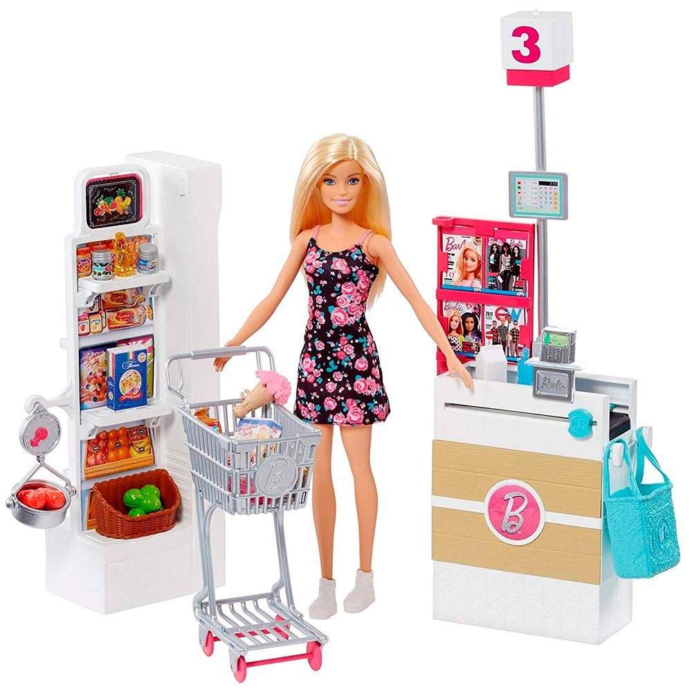 Supermercado da Barbie: Diversão e Realismo!