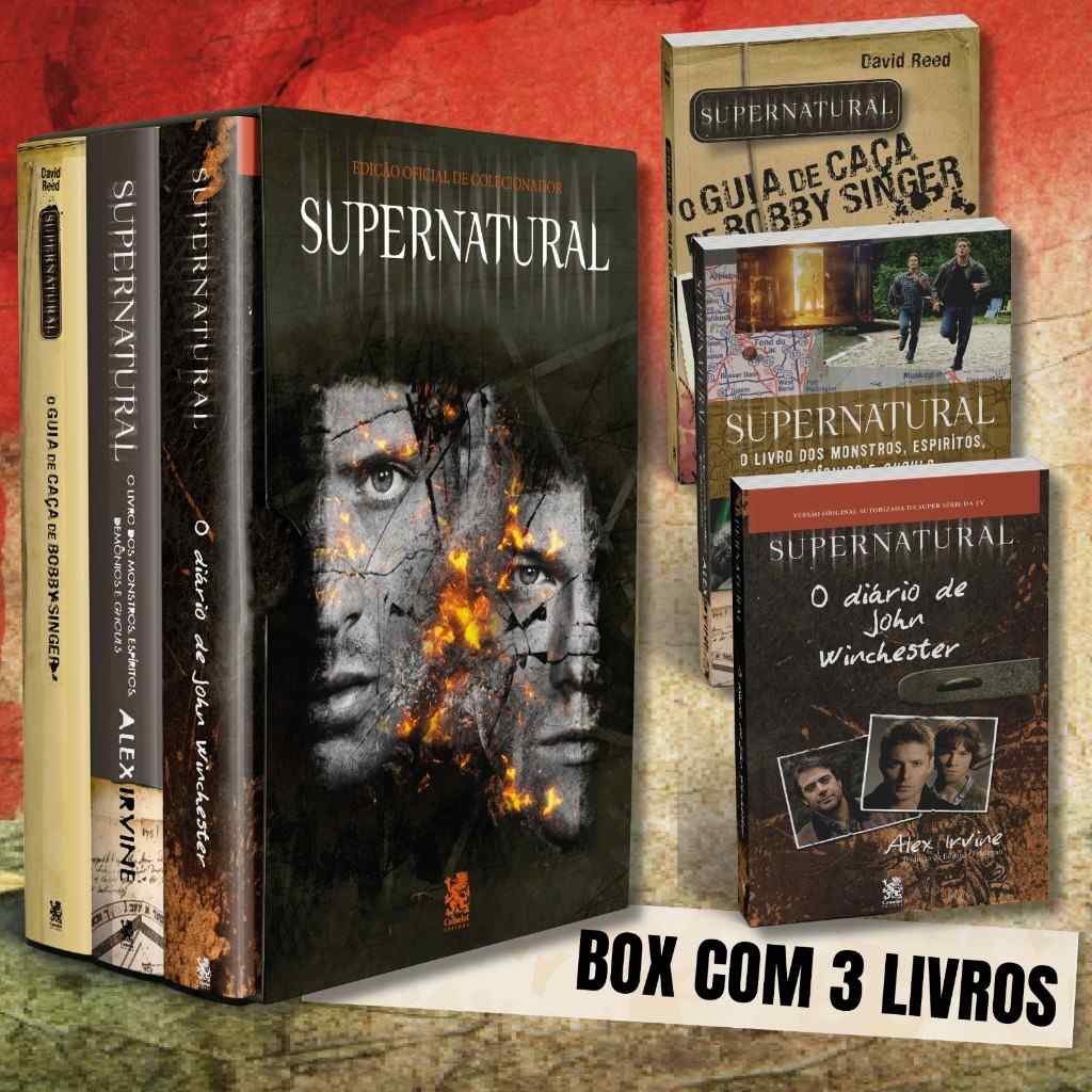 Supernatural: Box Colecionador – A Saga Completa