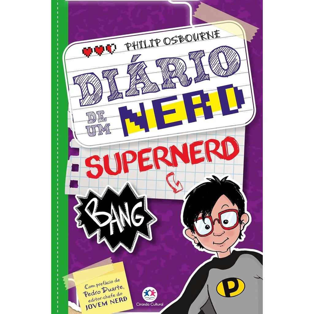 Supernerd: A Aventura Épica do Diário de um Nerd!