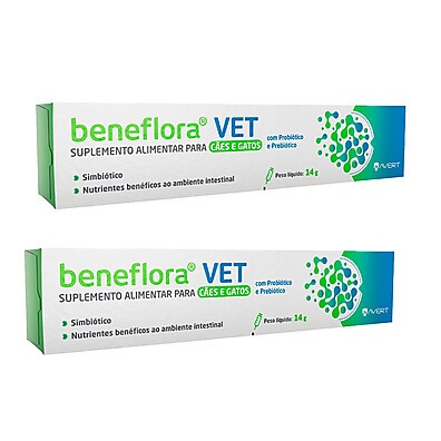 Suplemento Avert Beneflora Vet 14g – Saúde Intestinal do Seu Pet