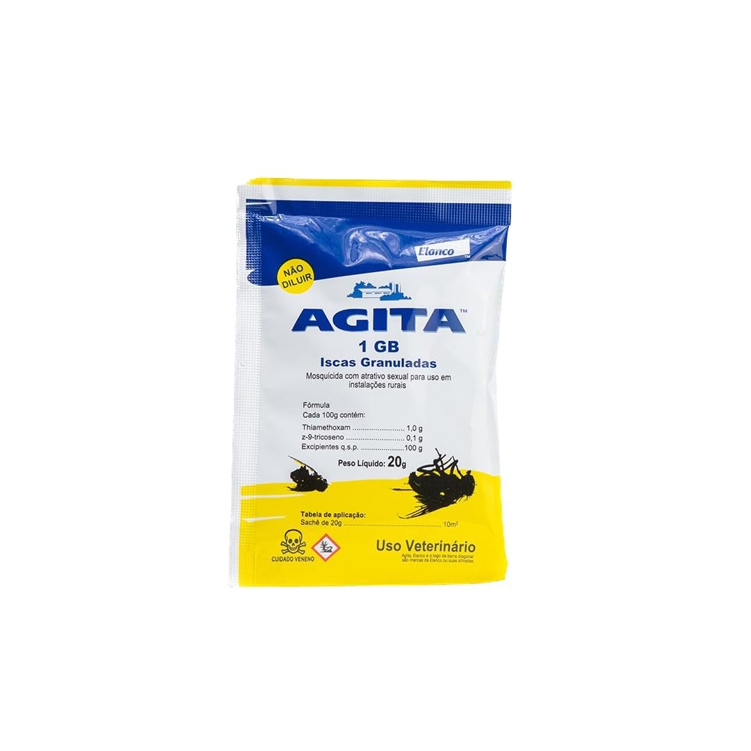 Agita 1GB 20g - Suplemento Nutricional com Vitaminas do Complexo B e Selênio
