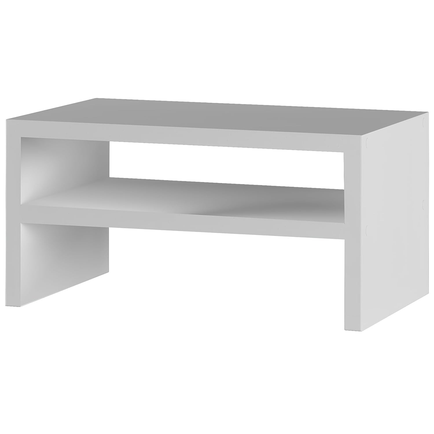 Suporte para Monitores de Mesa Elevado 33x15cm em MDF Reforçado 15mm – Design Moderno e Ergonômico