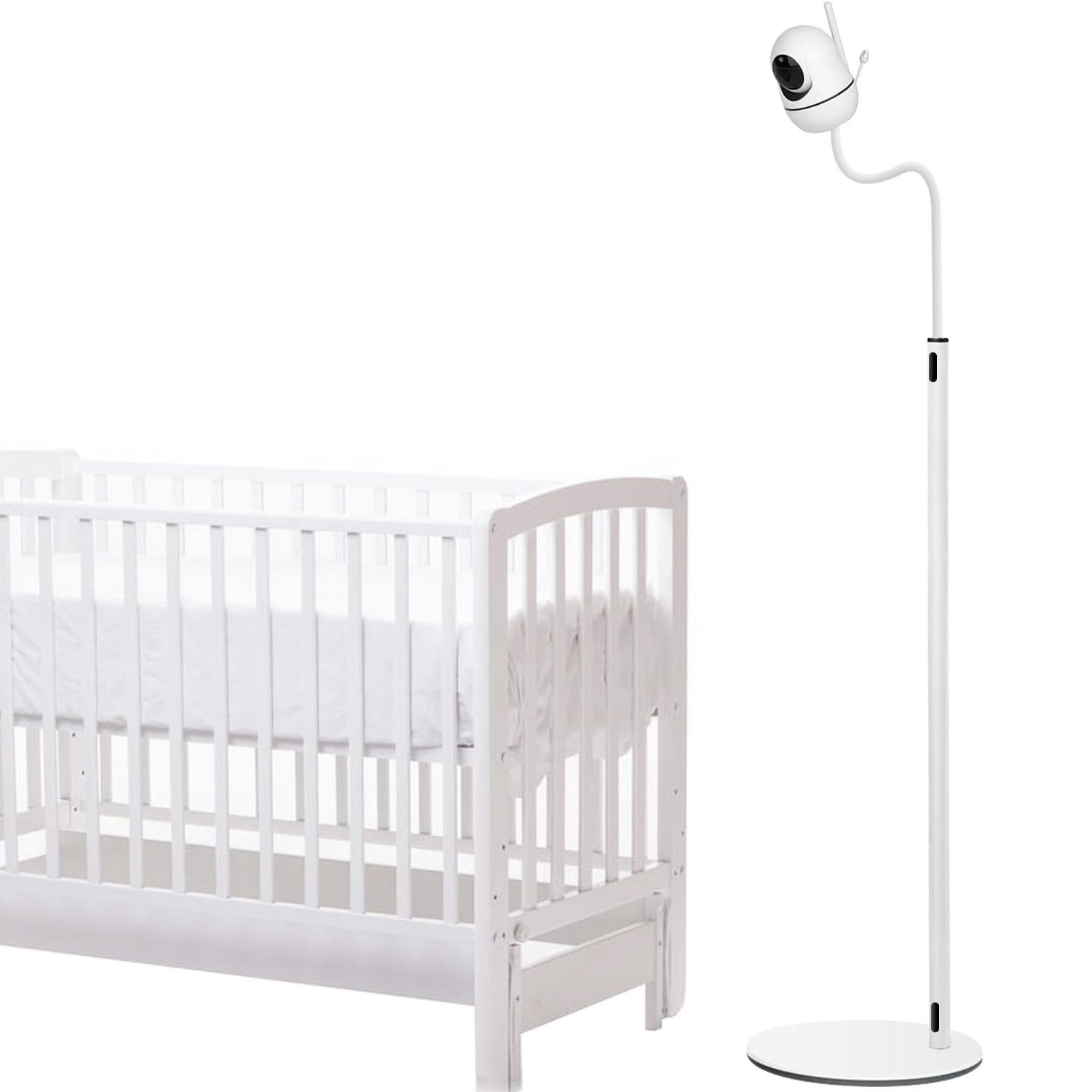 Suporte Ajustável para Monitor de Bebê - Compatível com Nanit Pro, HelloBaby e ANMEAT