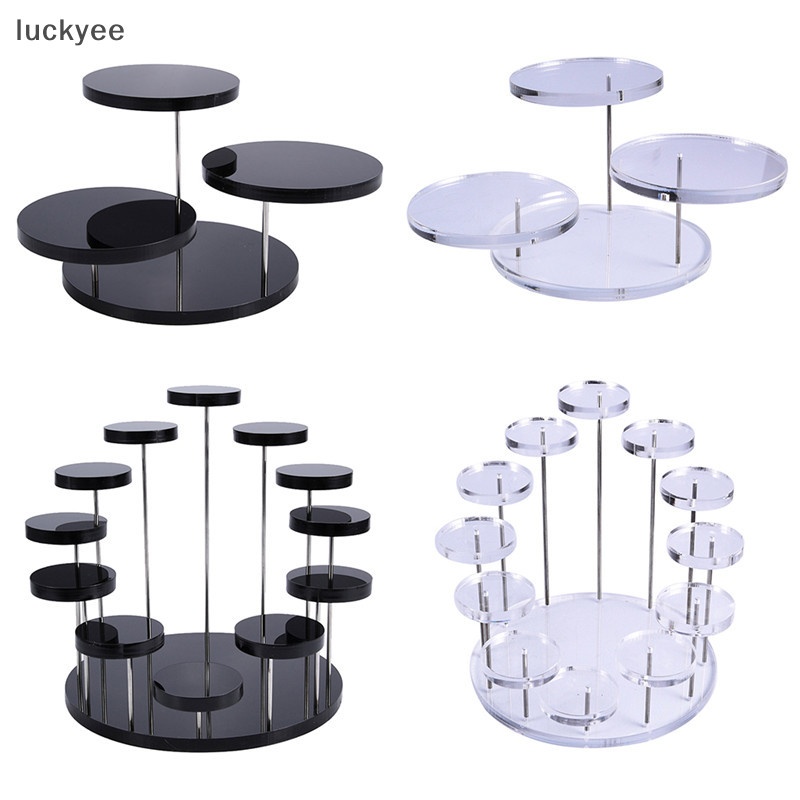 Suporte Acrílico para Cupcakes e Bijuterias – Ideal para Festas e Decoração
