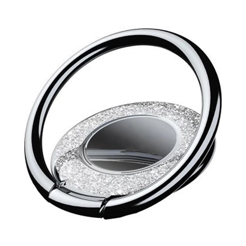 Suporte Anel Celular Bling: Segurança e Estilo Universal!