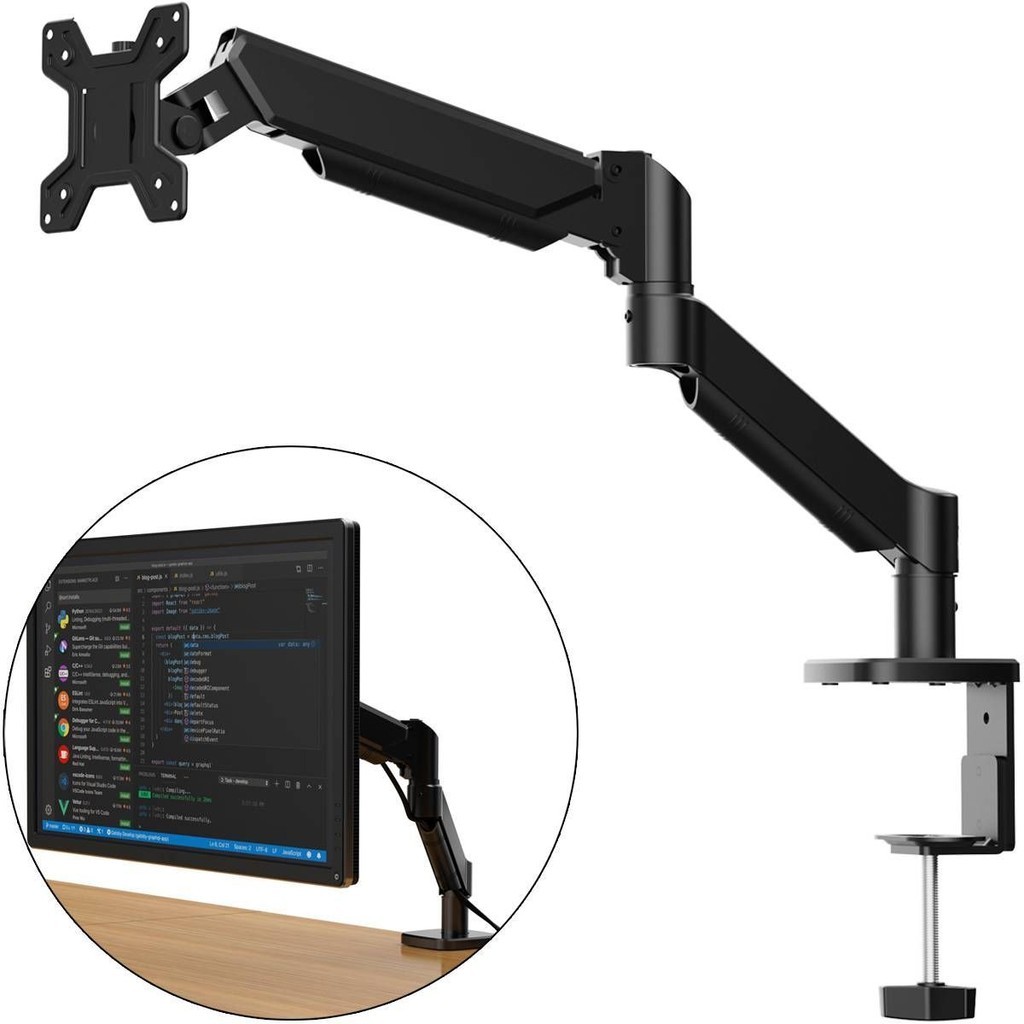 Suporte Articulado para Monitor: Conforto e Espaço!