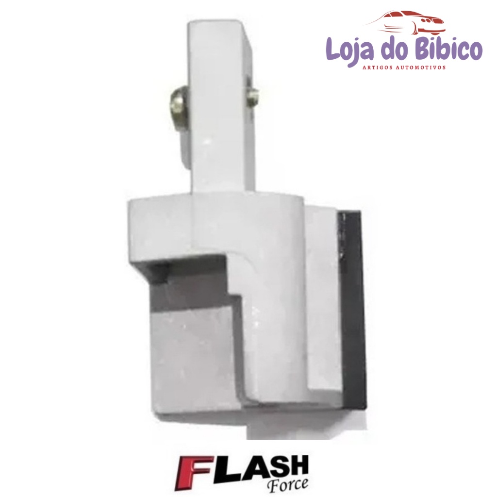 Suporte Base Cantoneira Flash Force Direito | Compatível e Resistente