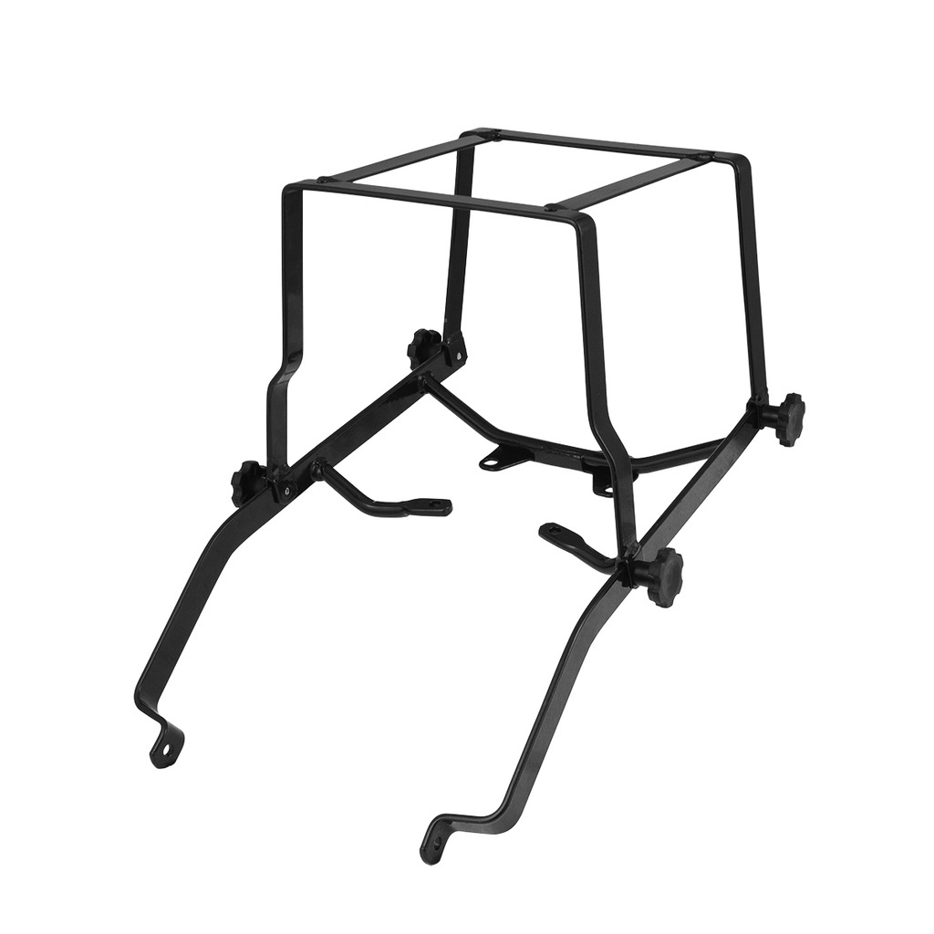 Suporte Baú 80L Titan/Fan: Mais Espaço e Segurança