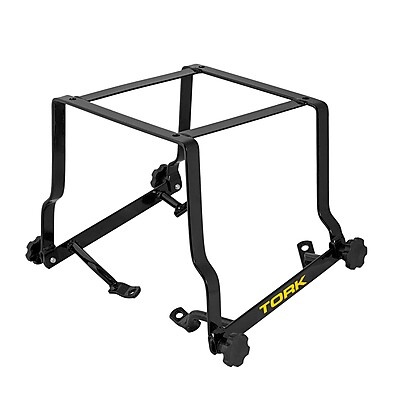 Suporte Baú Moto Biz 100 Pro Tork: Removível e Resistente