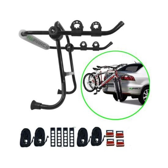 Suporte Bicicleta para Carro Até 2 Bikes – Seguro e Prático