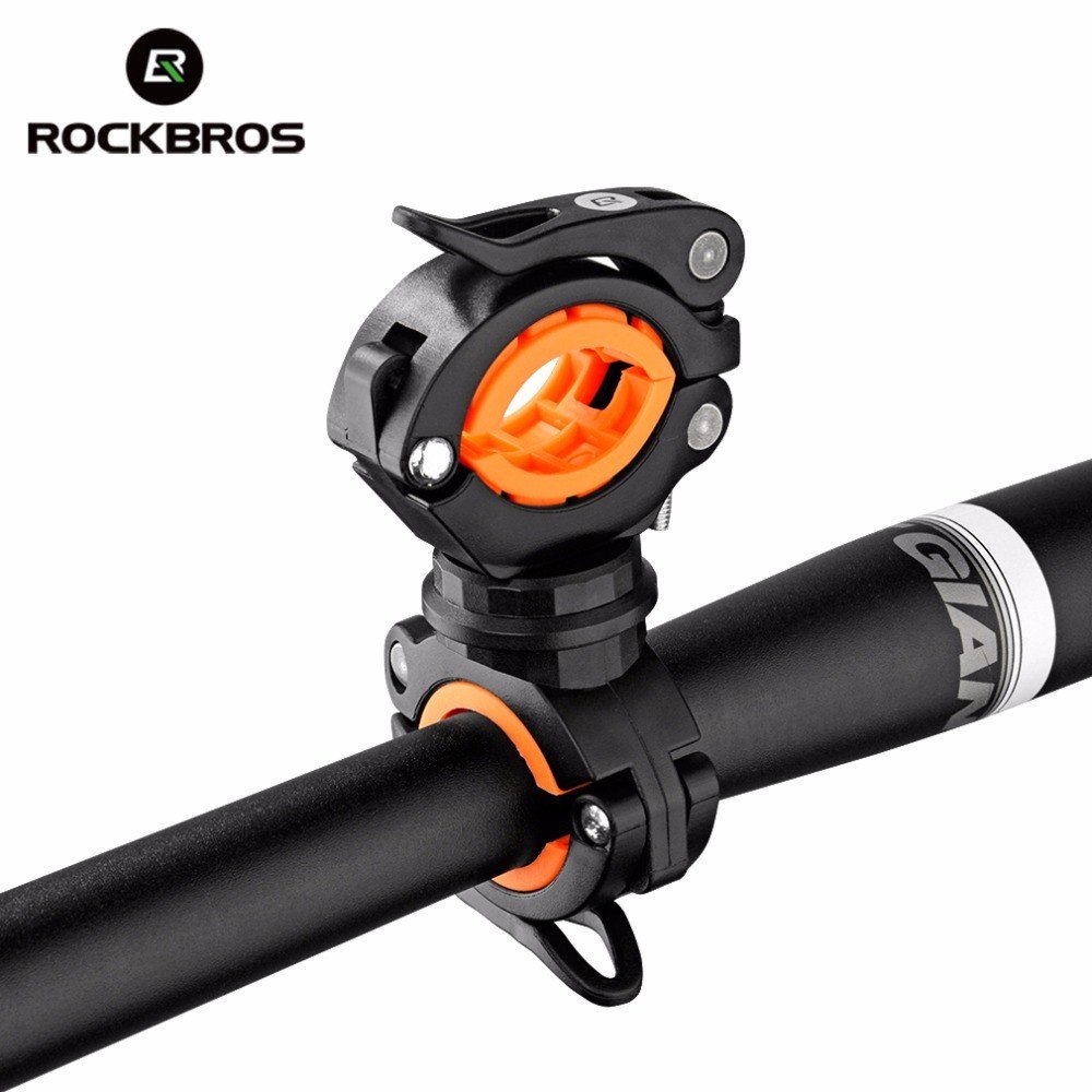 Suporte Bike ROCKBROS: Luz LED e Bomba!