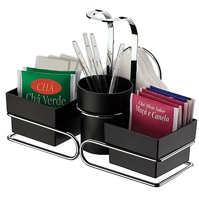 Suporte Café e Chá Future: Organize com Estilo!