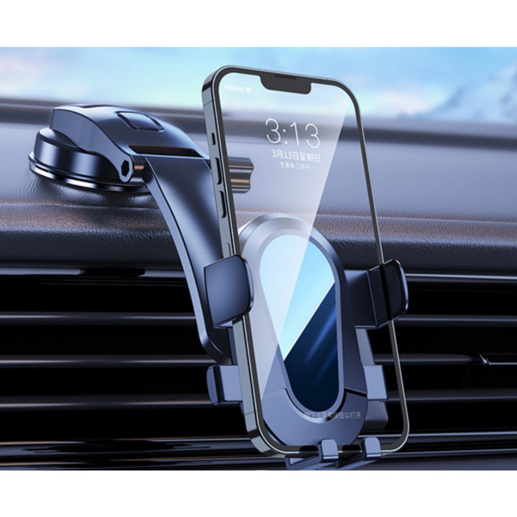 Suporte Celular Carro 360°: Visão Perfeita!