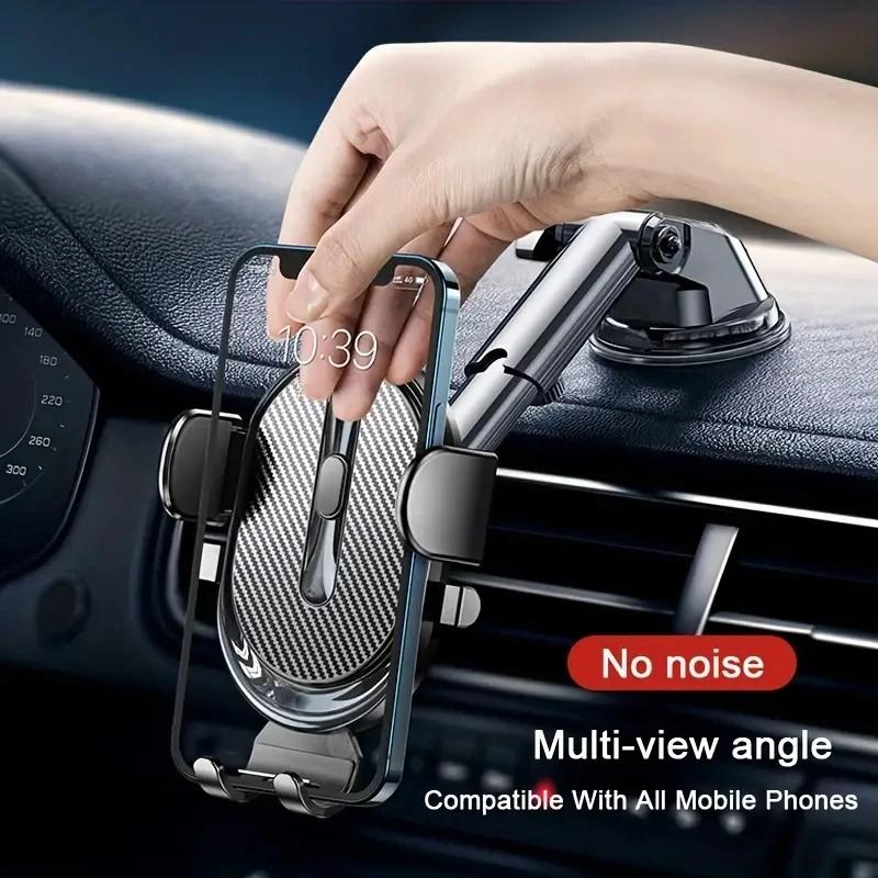 Suporte Celular Carro: Fixe Fácil e Seguro!